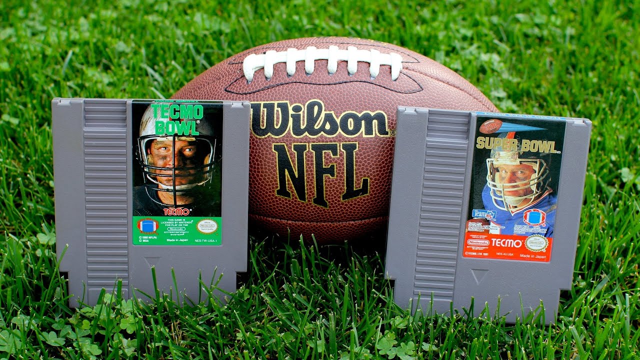 Ретроспектива Tecmo Bowl для Nintendo Entertainment System