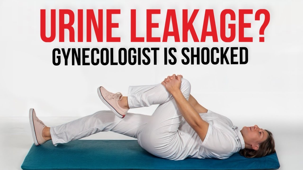 Women, do THIS exercise immediately if you suffer from urinary incontinence! You'll forget about it!