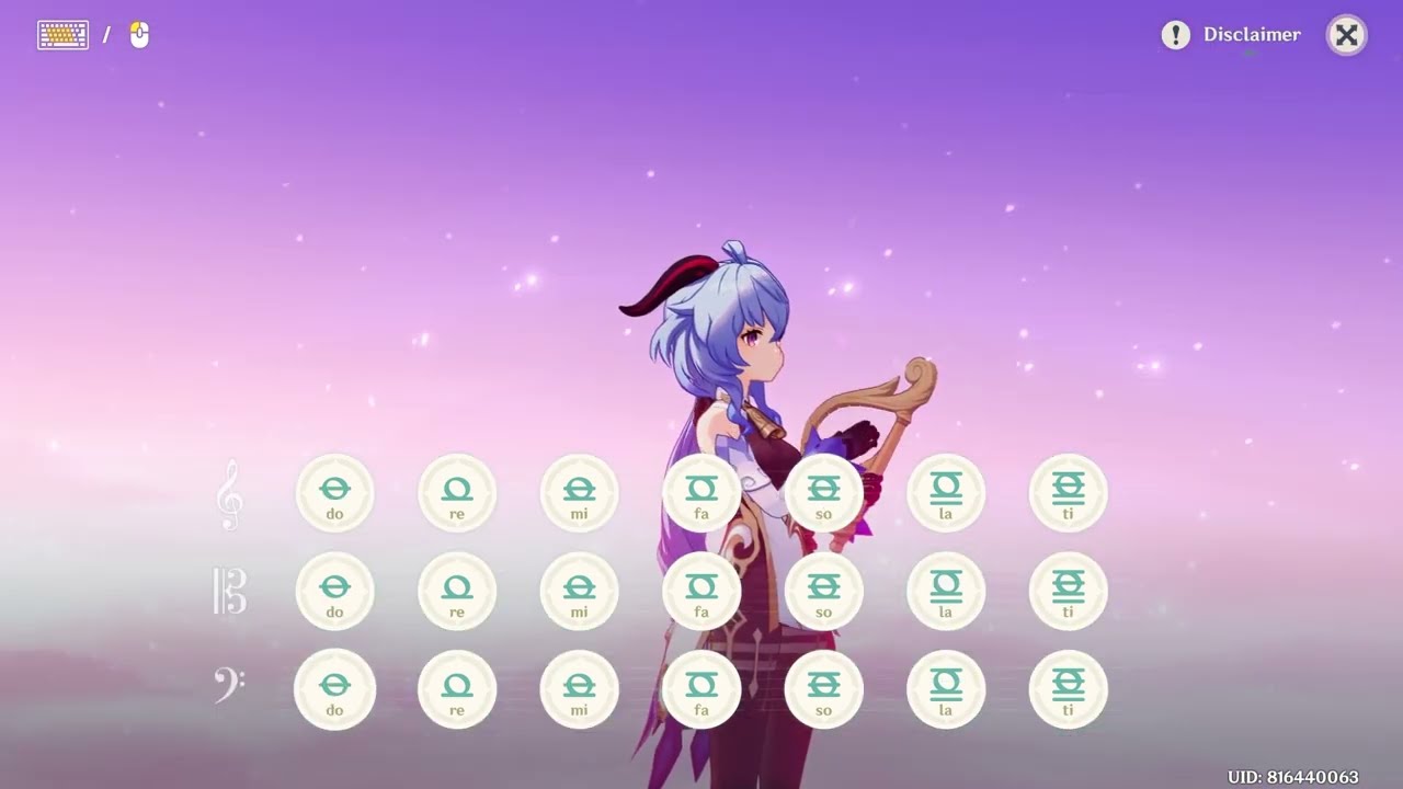 Genshin Lyre cover - Don't Forget Me (by Nathan Wagner)