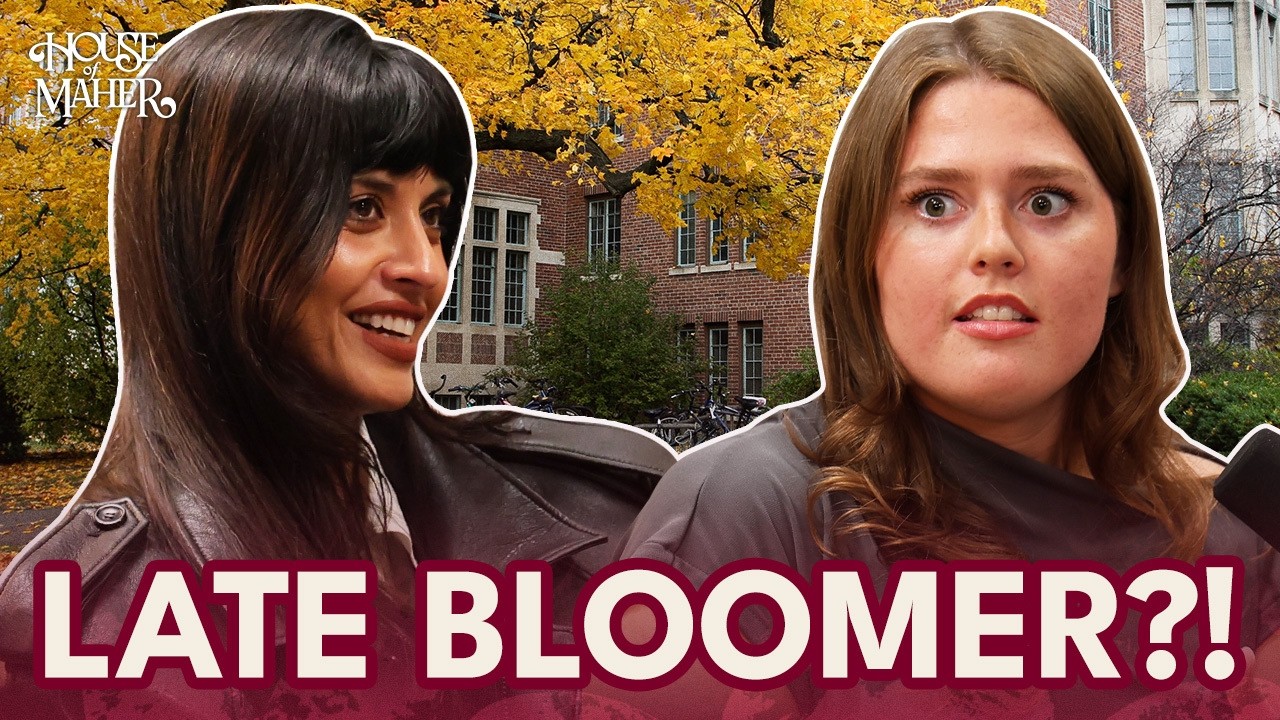 Jameela Jamil and Ilona both spill HOW they had their first kiss as late bloomers