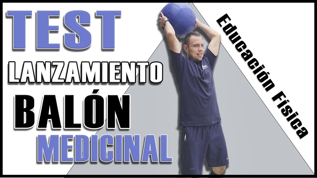 TEST de Lanzamiento Balón Medicinal 🔘