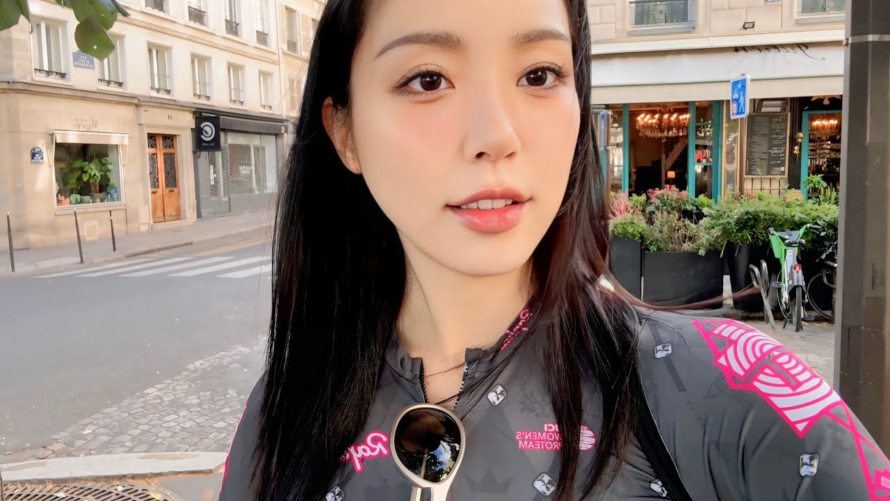 프랑스 파리에서 로드자전거 빌려타보기