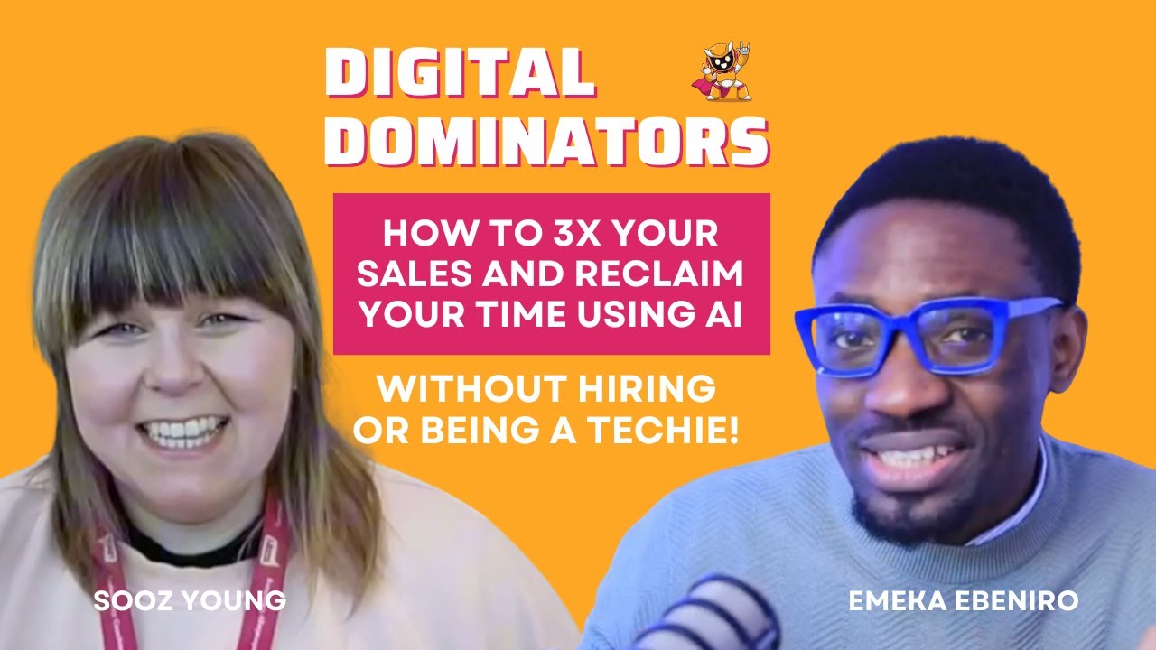 #2 Emeka Ebeniro on How to 3X Sales and Save Time with AI—No Hiring or Tech Skills Needed!