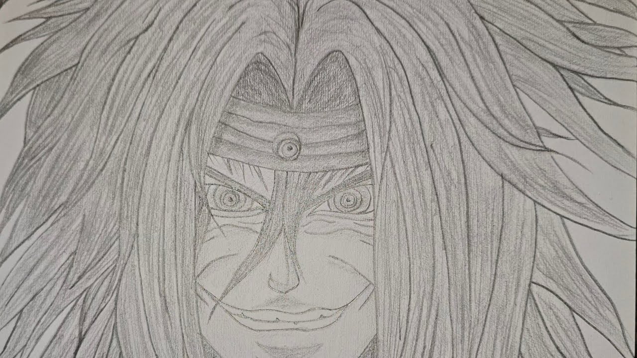 Drawing Madara Uchiha 