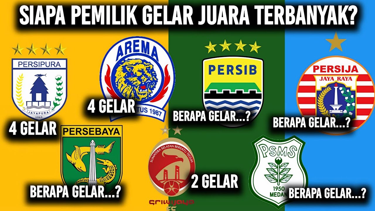 10 Klub Super League Terbaik Sepanjang Masa