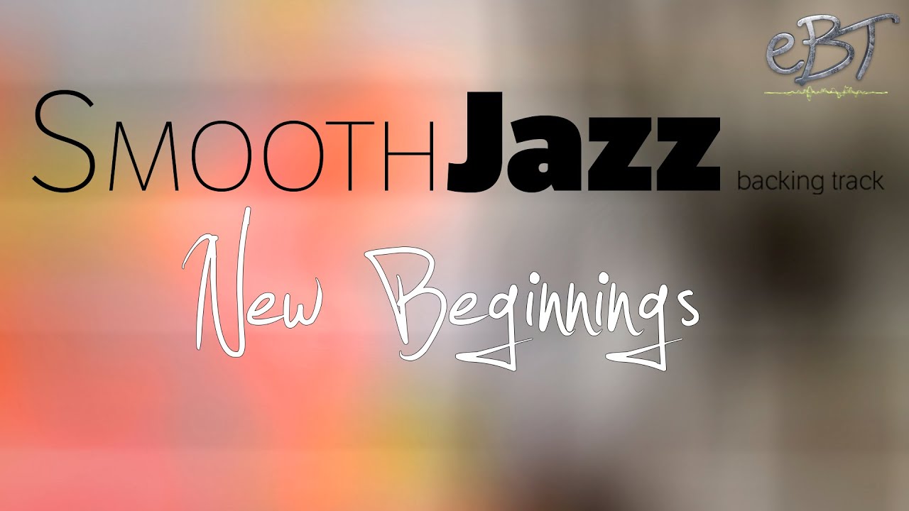 Smooth Jazz Backing Track in A Major | 60 bpm