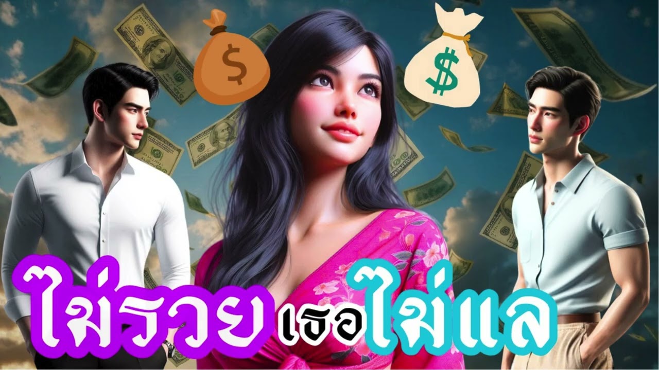 ไม่รวยเธอไม่แล - สวยเลือกได้ ใครก็ต้องการ ! : นิทานก่อนนอนแนวละครวิทยุ มีแง่คิดคติสอนใจ