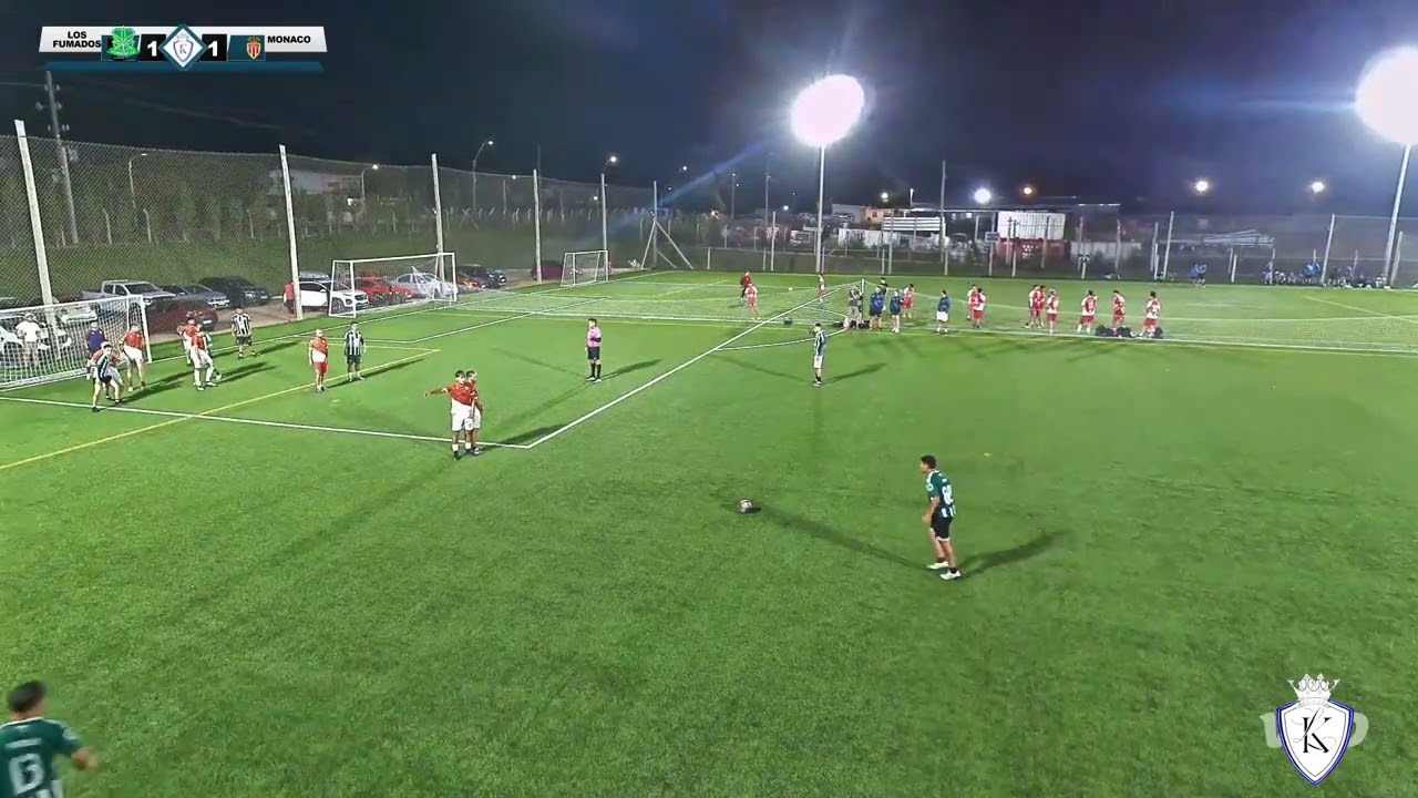 Resumen del partido - Fumando vs Monaco fecha 2 torneo Clausura miércoles 