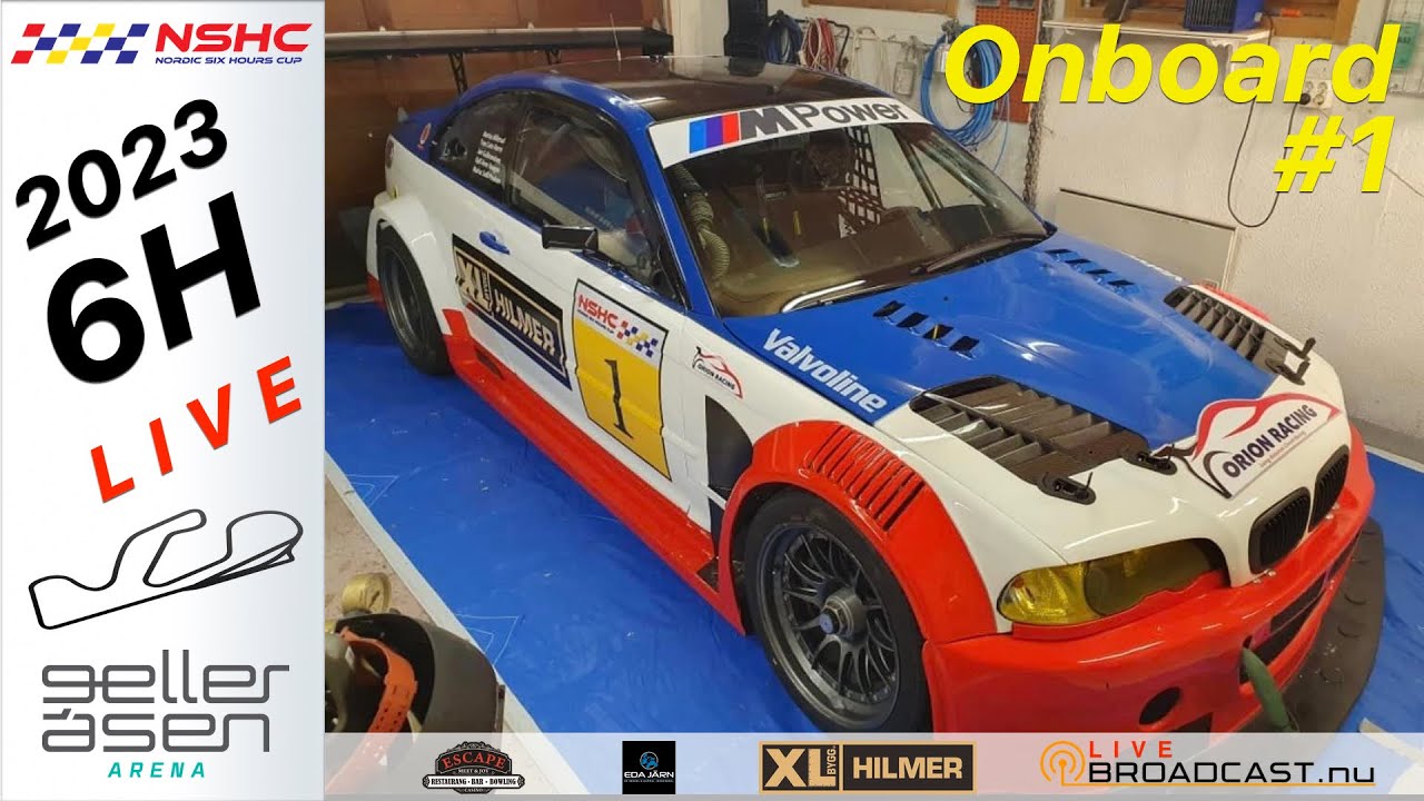 Onboard #1 | Orion Racing | NSHC 6H Cup | Geller&aring;sen Arena 2023