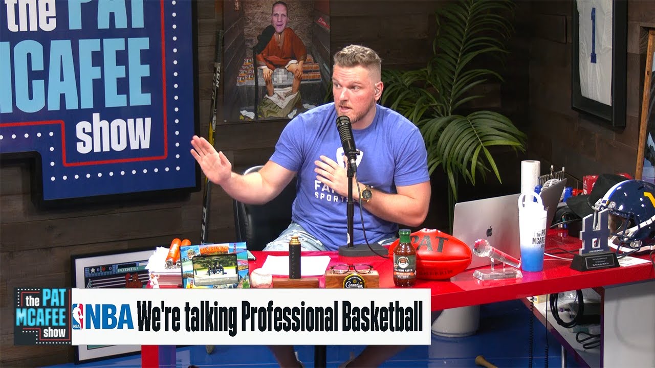 The Pat McAfee Show | Friday June 12th, 2020