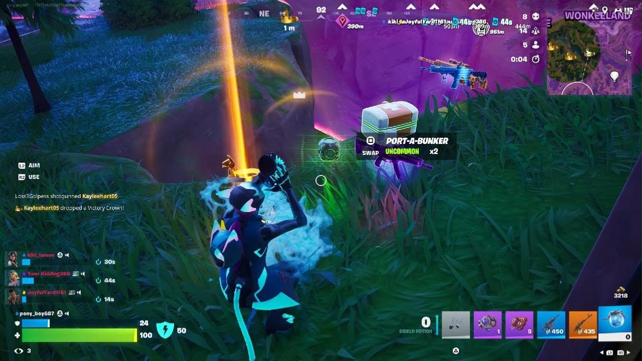 Challenge: Win Using Lock-on Rifle...I Don't Approve 💔