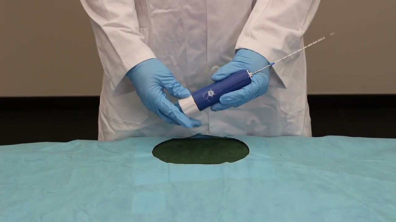 ThemyQ Automatic Soft Tissue Biopsy Device
