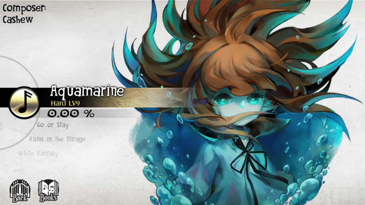 Deemo 3.2 - cashew - Aquamarine