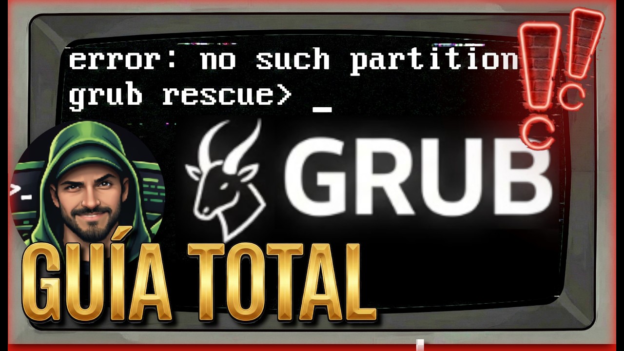 GRUB2 Guía Total