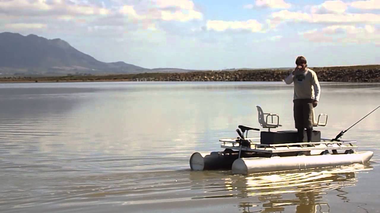 Fishing Pontoon Boat