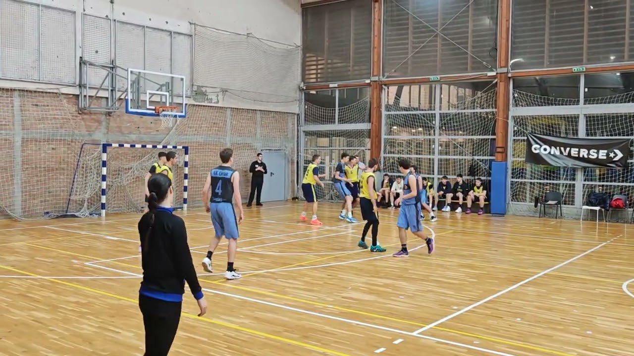 OMLADINCI / KSB 5. KOLO / KK Cerak - KK Eko Sport 4/4 (64:67)