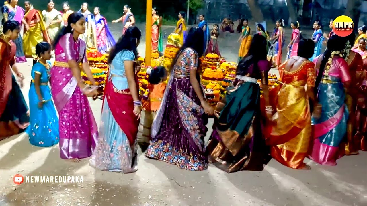 NEW MAREDUPAKA BATHUKAMMA songs 2024  న్యూ మారేడుపాక | #bathukamma2024