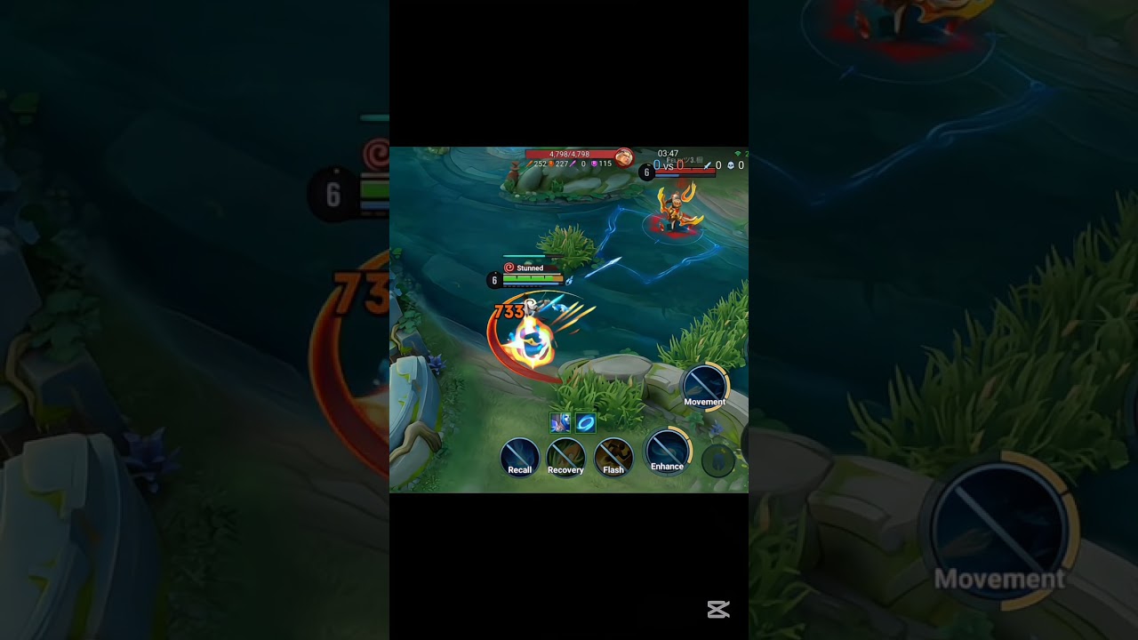 Flowborn secret tips combo, if second time ultimate can immune stun. #hok #secretcombo #freestyle