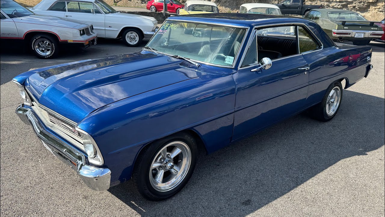 Test Drive 1966 Chevrolet Chevy II Nova Super Sport SOLD $34,900 Maple Motors #3066