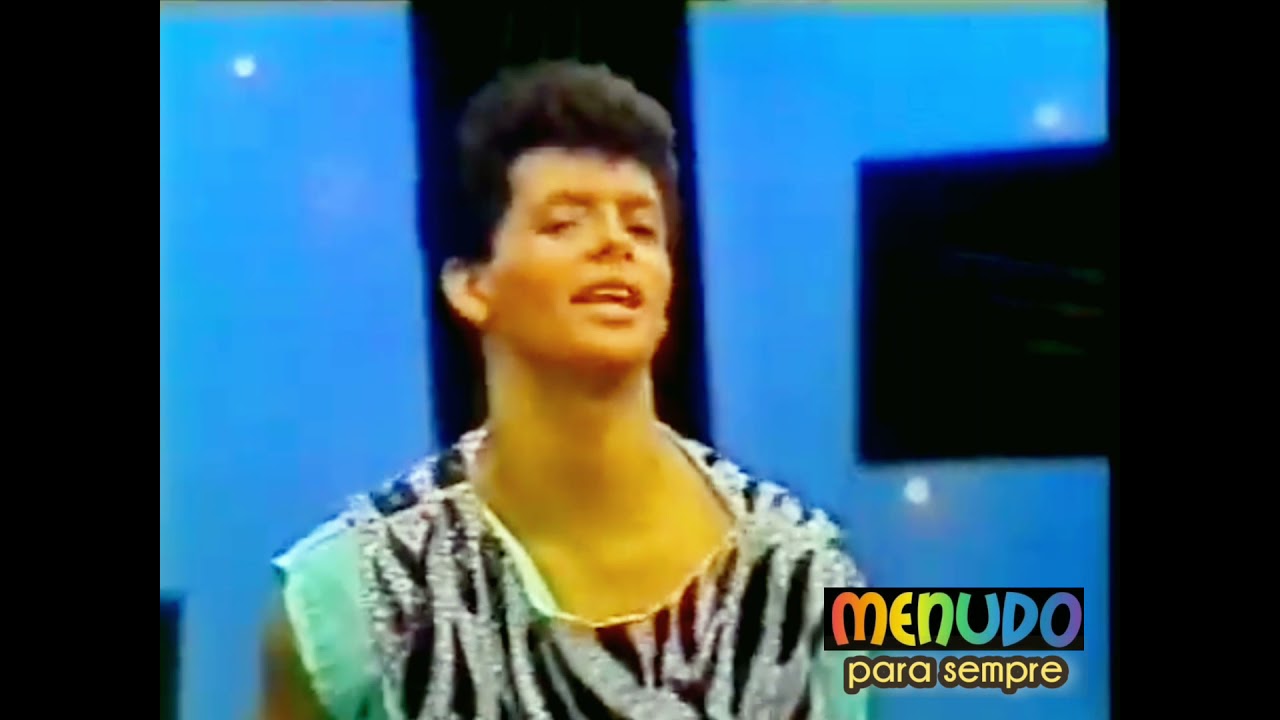 Menudo - Like a Cannonball 1984.