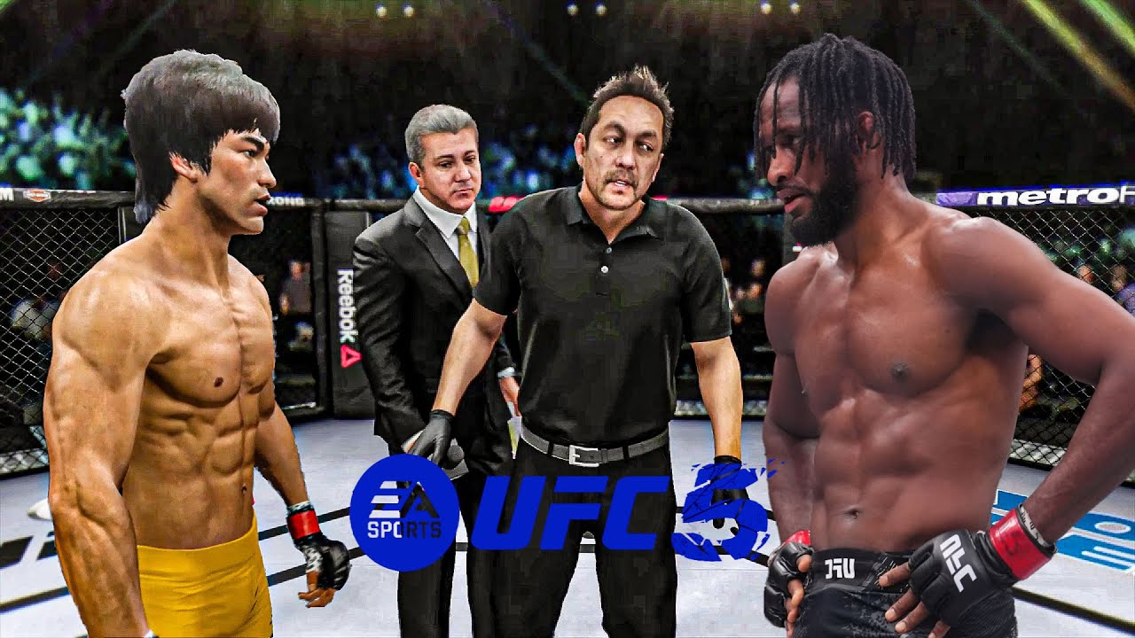 Bruce Lee vs Neil Magny   EA Sports UFC 5   Epic Fight 🔥🐲