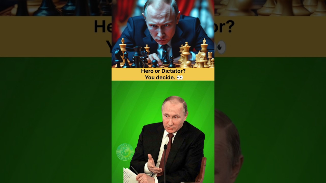 Putin’s Power Trick: Genius Leader or Ruthless Dictator? 🇷🇺