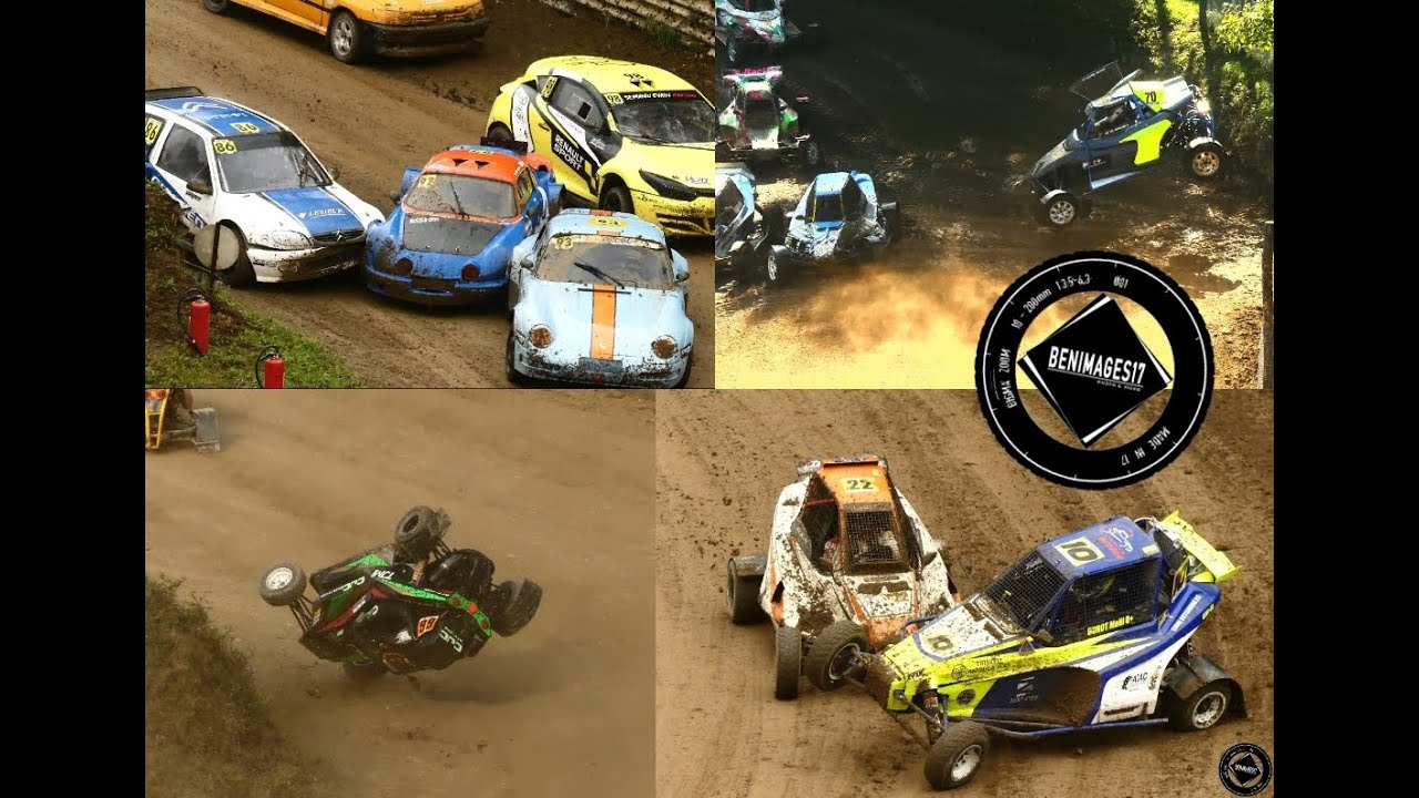 Autocross & Sprintcar Fenioux 2023 [Crash & Show]