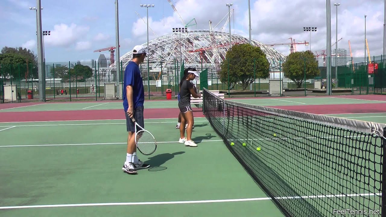 A More Biting Backhand Slice - Quick Tip