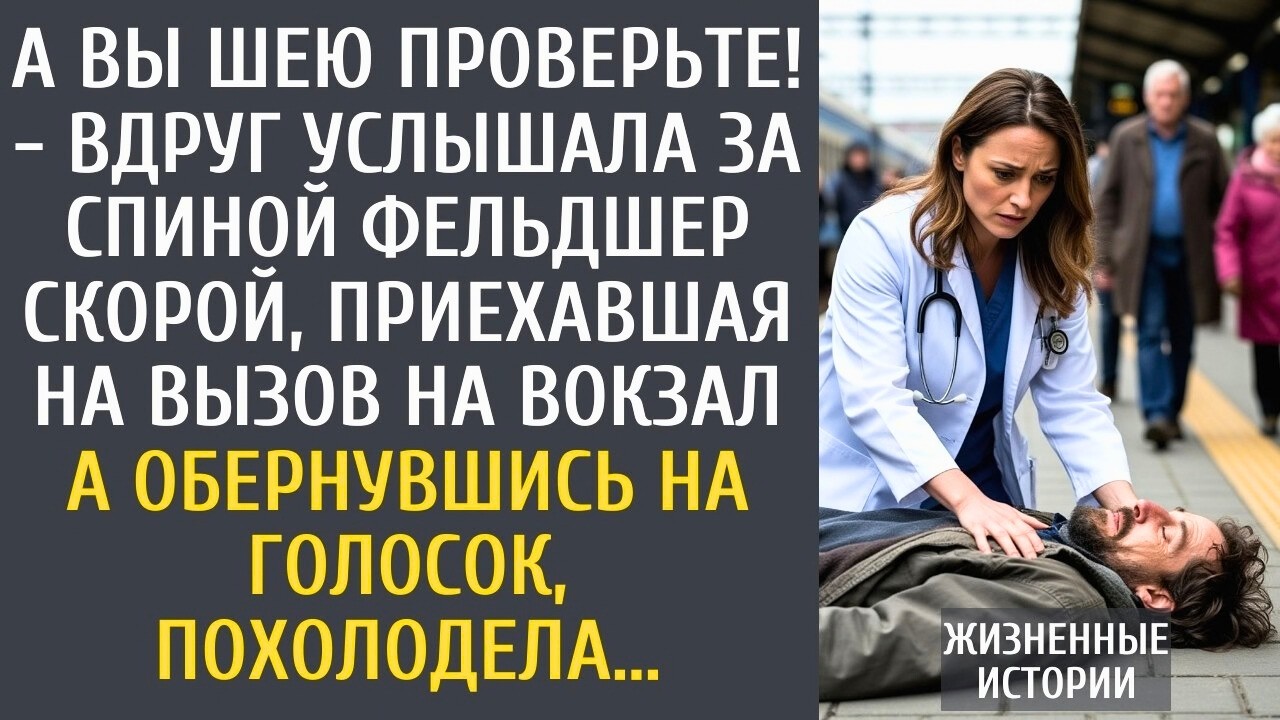 Порча на одиночество? Бабка в лесу предсказала шрам на шее — и я вышла замуж!