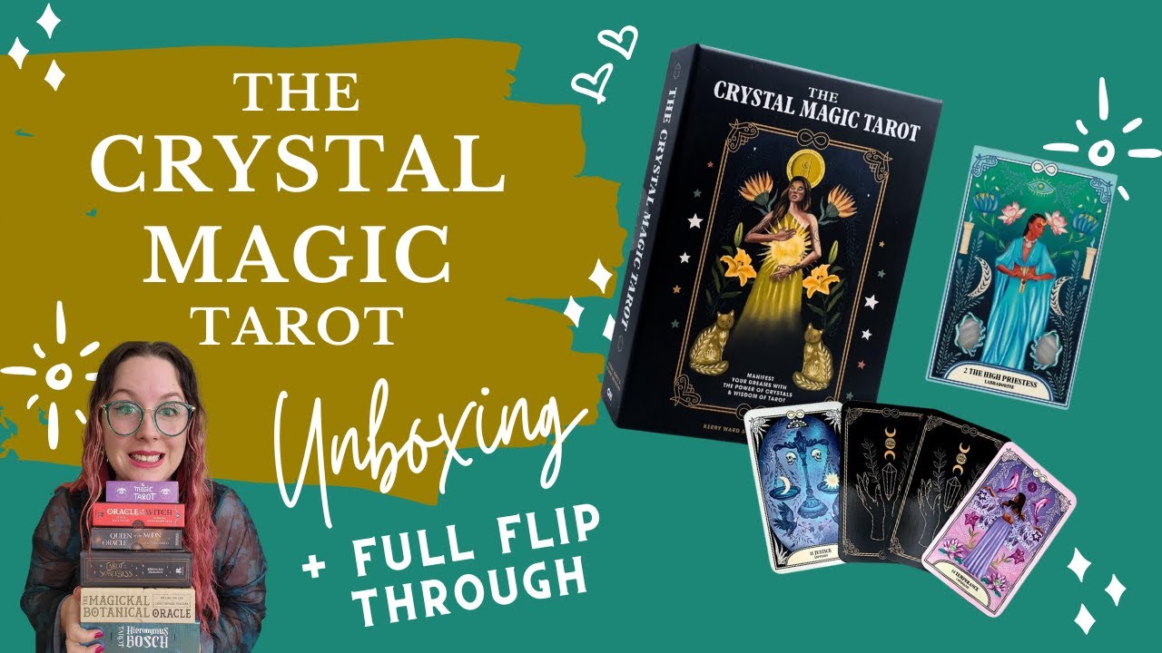 Колода Таро «Кристальная Магия»: распаковка + полный обзор