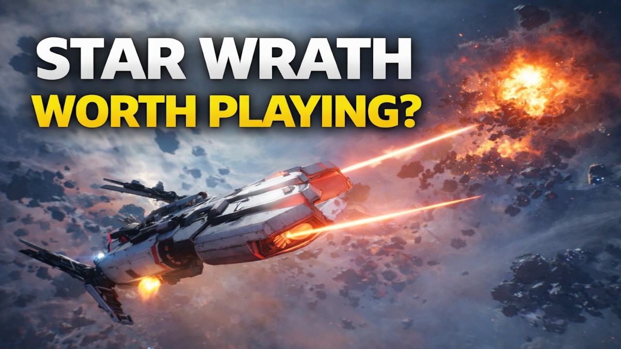 Первые впечатления от Star Wrath – космический шутер с элементами PvPvE и элементами добычи ресур...