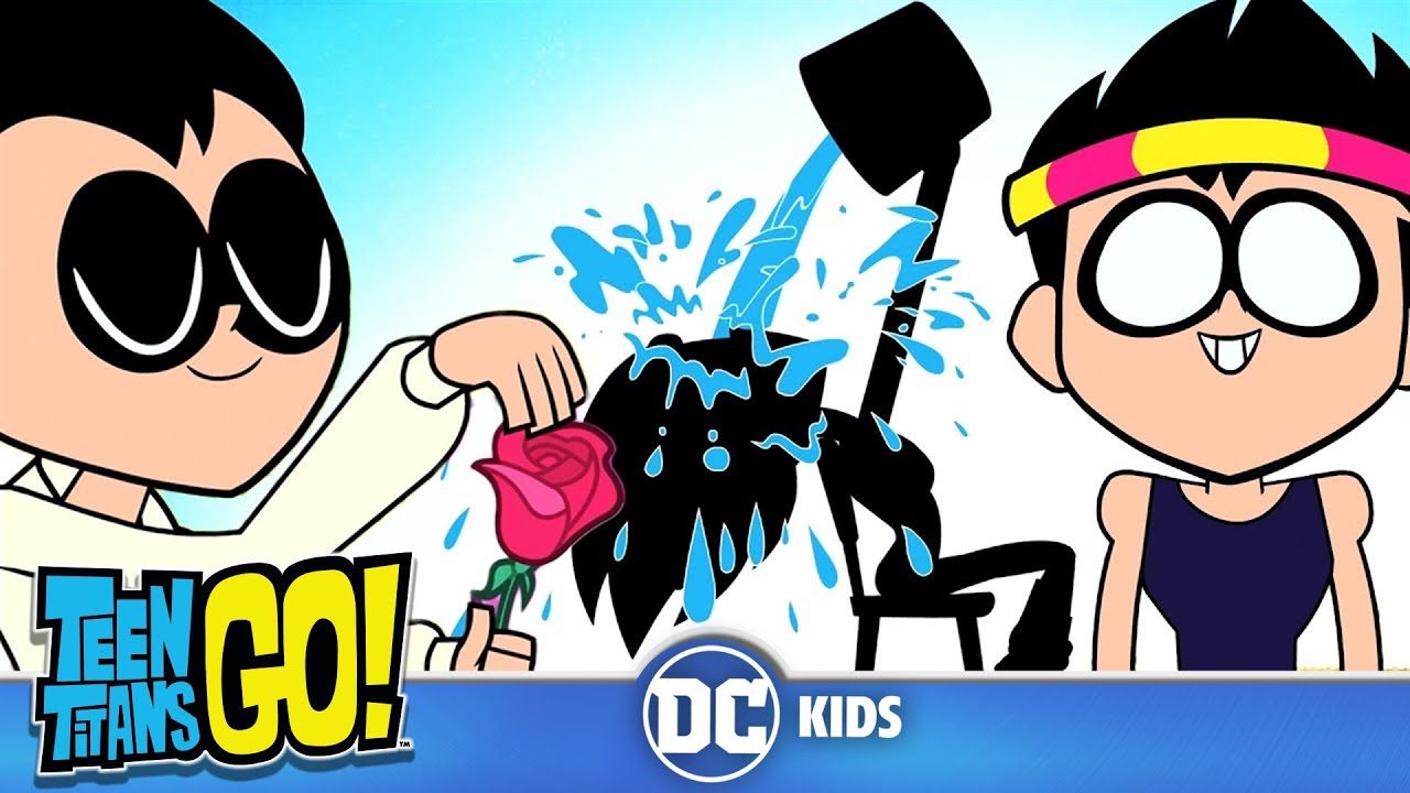 Teen Titans Go! | Robin Lost His Voice | @dckids