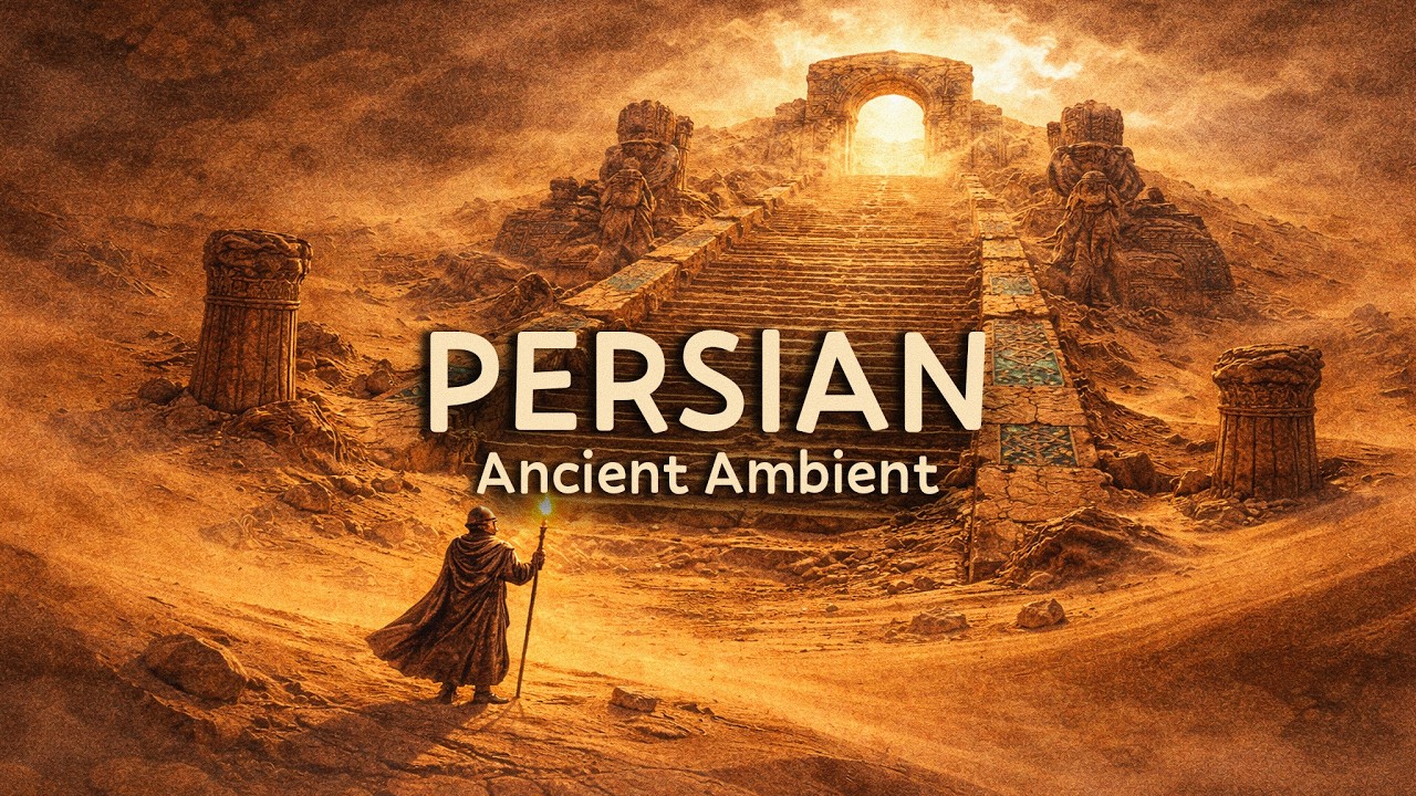 Gates of Persia &mdash; Ancient Persian Ambient for Deep Work & Flow State