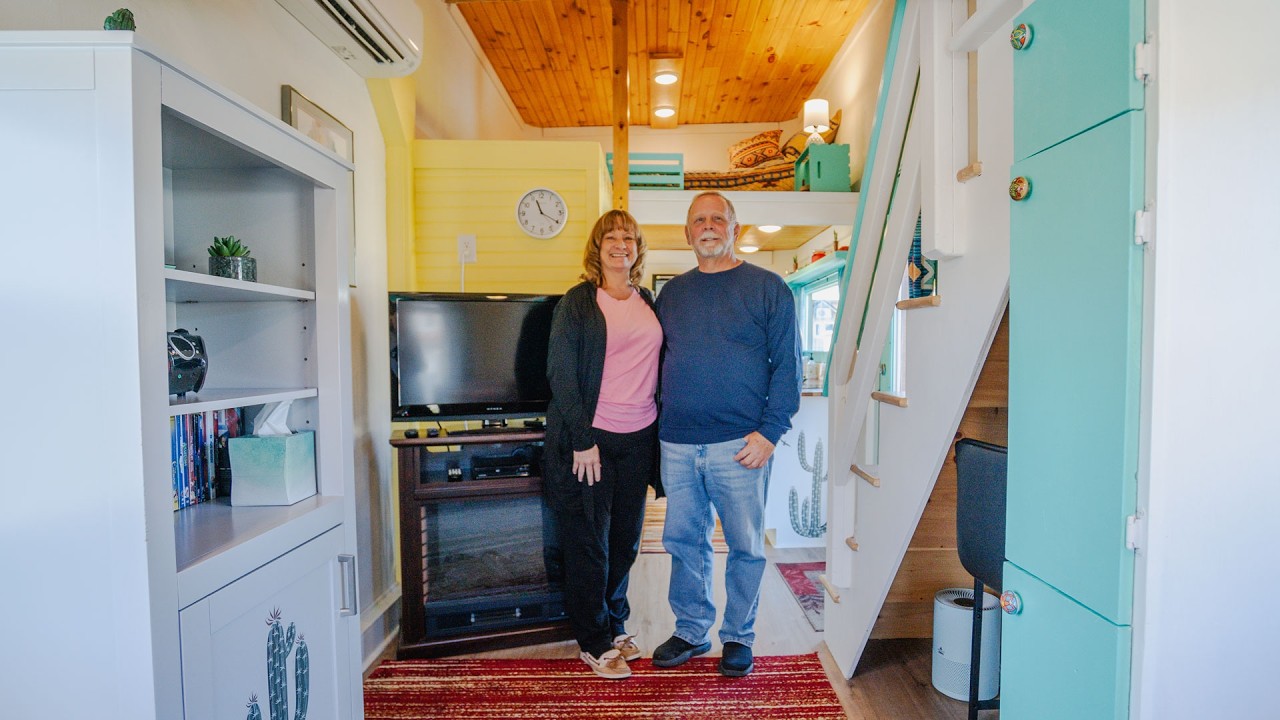 Why We Downsized To a Tiny Home For Retirement - $200 a Month