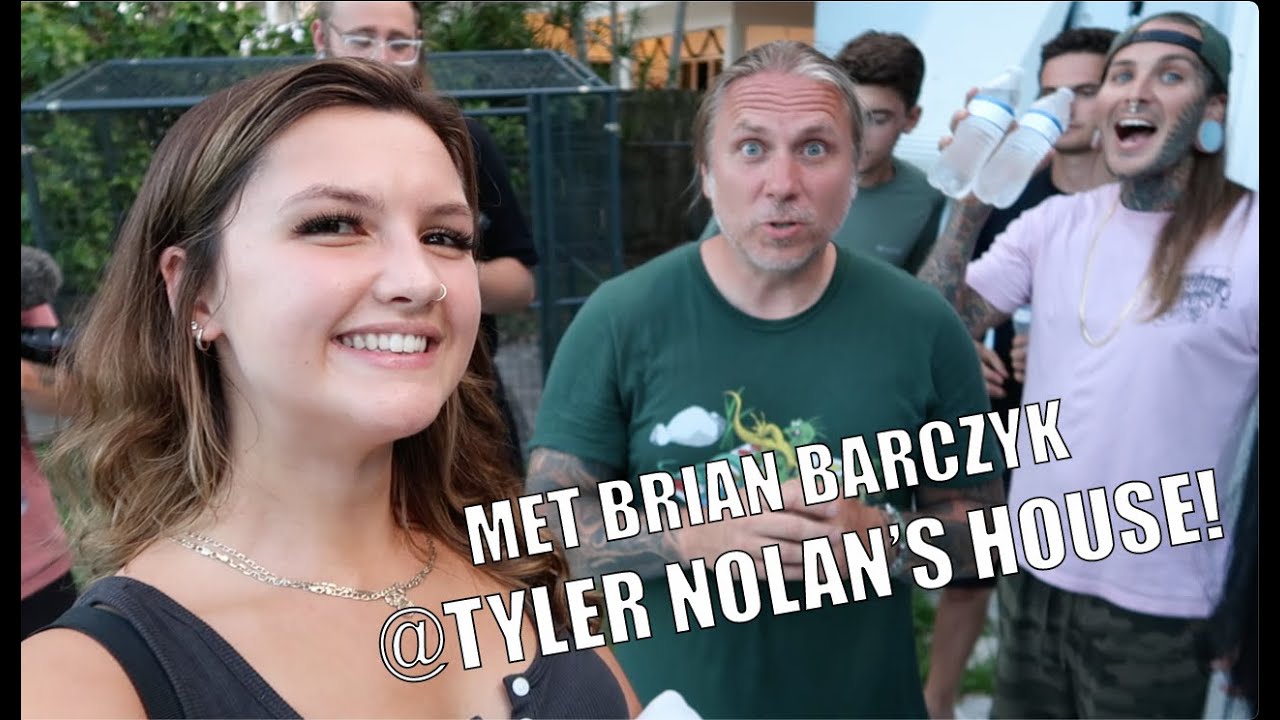 MET BRIAN BARCZYK @ TYLER NOLAN'S! FEATURING GREEN IGUANAS, GATORS & VENOMOUS SNAKES!! (07/18/2021)