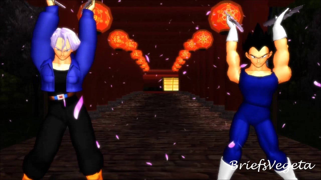 [MMD] ~ Dragon Ball Z ~ Senbonzakura