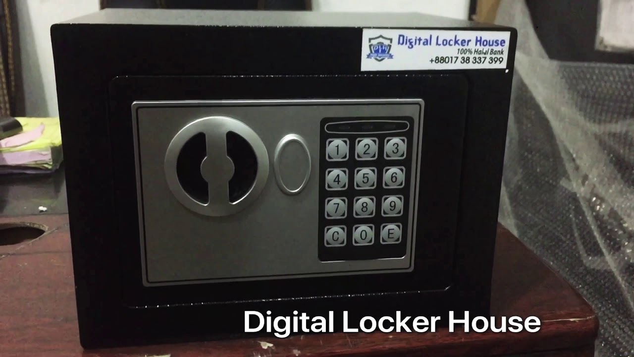 Digital Mini Locker Bangladesh