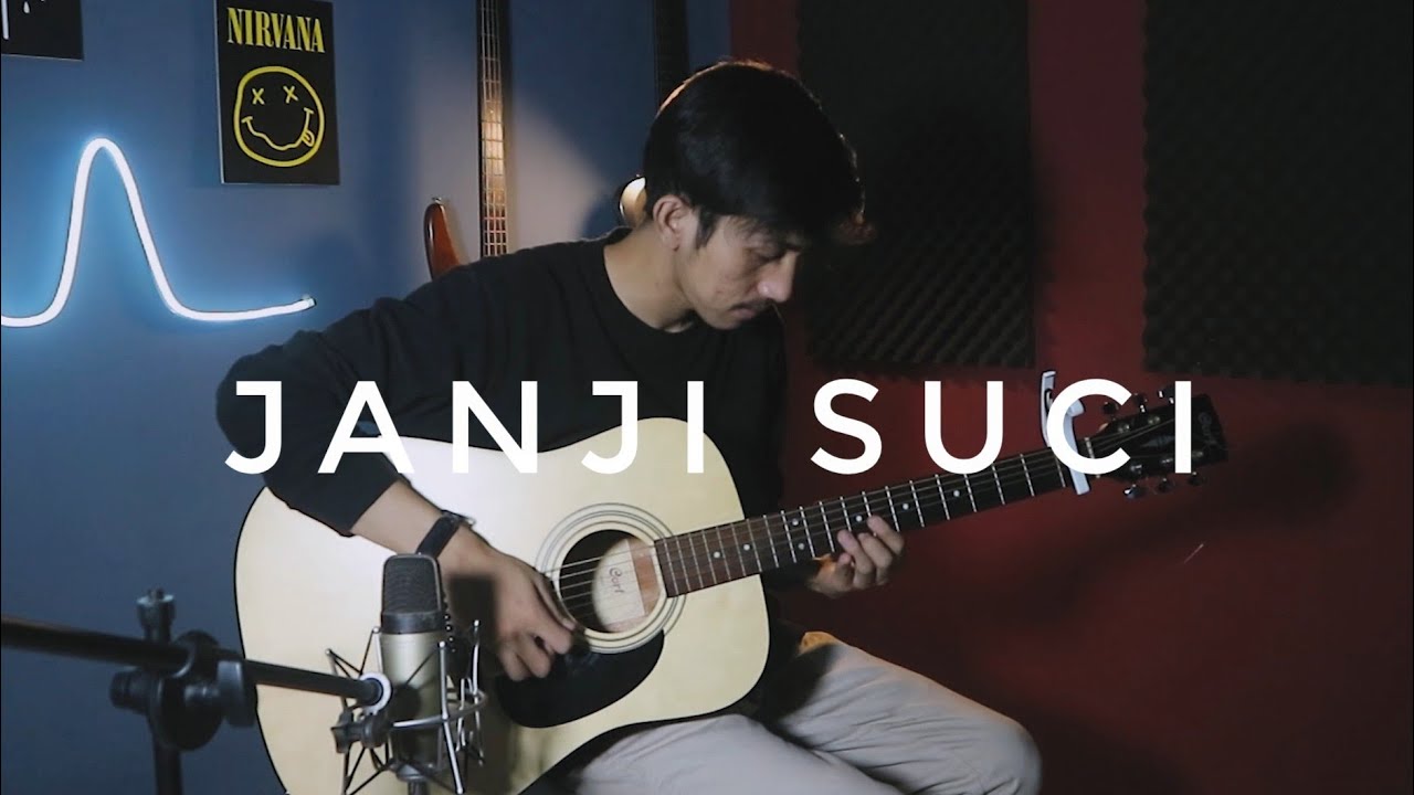 Yovie & Nuno - Janji Suci | Guitar Cover