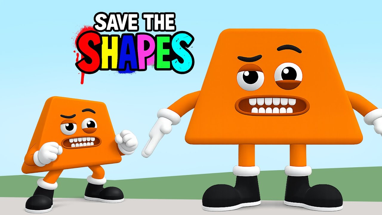 I MADE NEW TRAPEZOID SAVE THE SHAPES in Garry's Mod