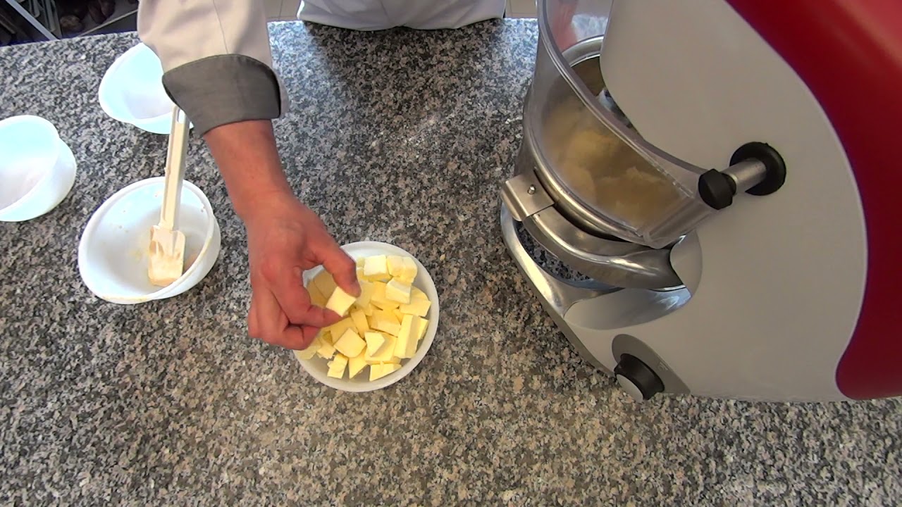 Pétrissage brioche