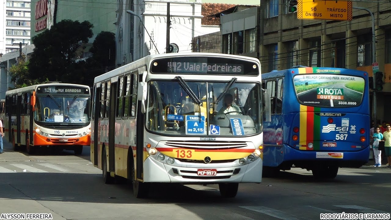 Fotos de ônibus na Grande Recife em 2014