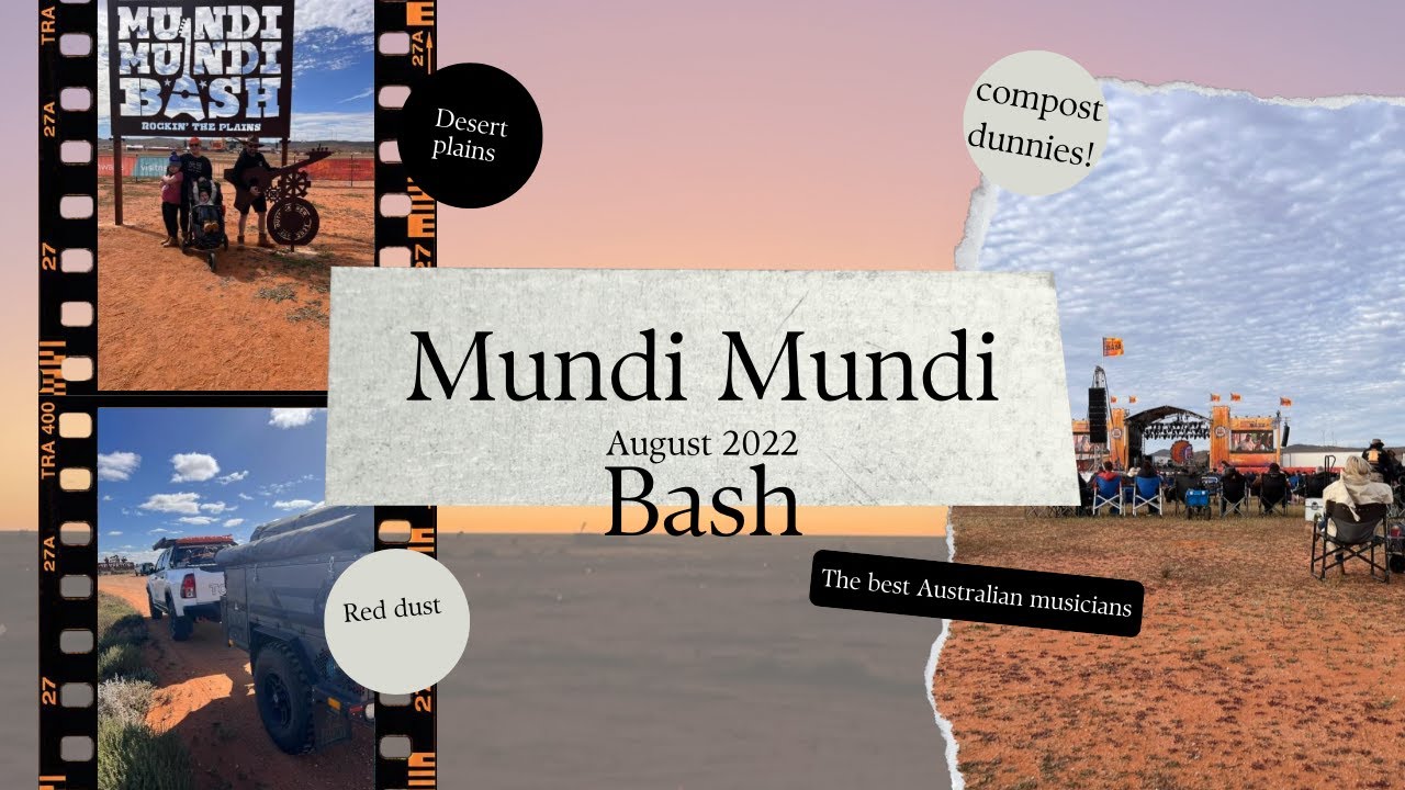Mundi Mundi Bash 2022