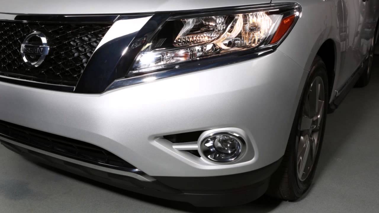 2015 NISSAN Pathfinder - Headlights and Exterior Lights