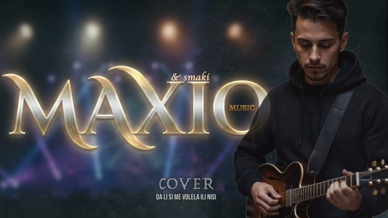 Sejo Kalac - Da li si me volela ili nisi   (COVER BY MAXIO MUSIC)