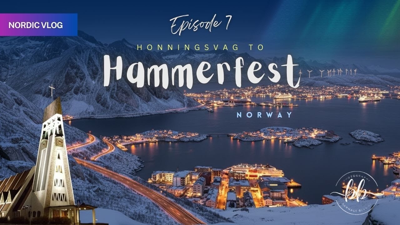 🇳🇴 EP7: Honningsvåg to Hammerfest to Alta | Polar Bear Society | Norway Road Trip | Scandic Alta