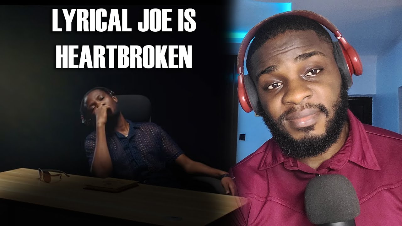 Lyrical Joe poured his soul out on this song - Feed my soul (Reaction)