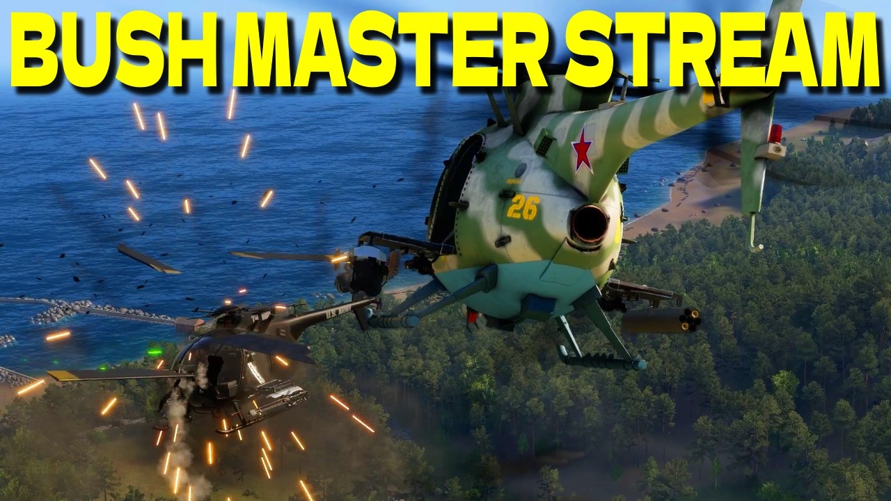 Bush Master STREAM - Rubber Band Rangers