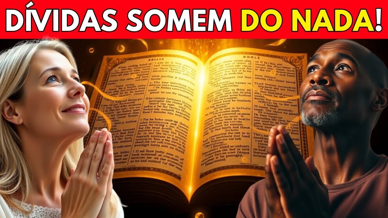 Único Salmo que ACABA com DÍVIDAS 7 Dias! Faça essa Oração e o Dinheiro Volta pra SUA VIDA