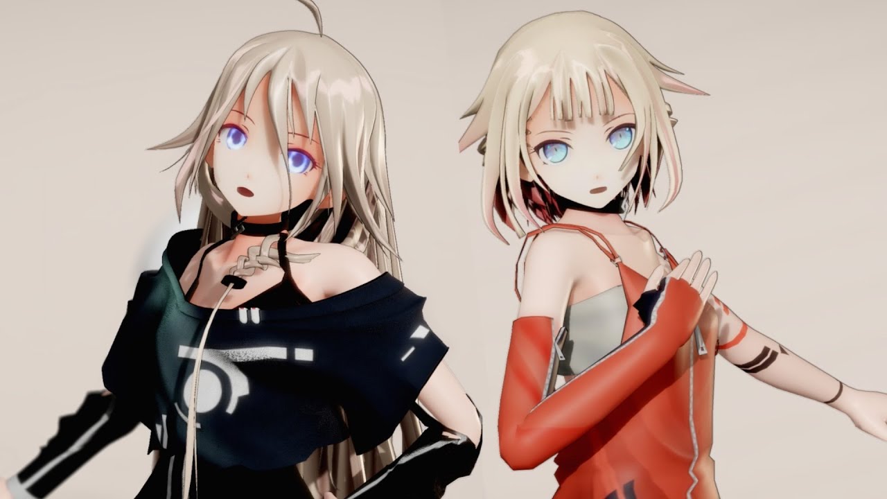 【MMD】MIRROR /  IA & OИE【4K】