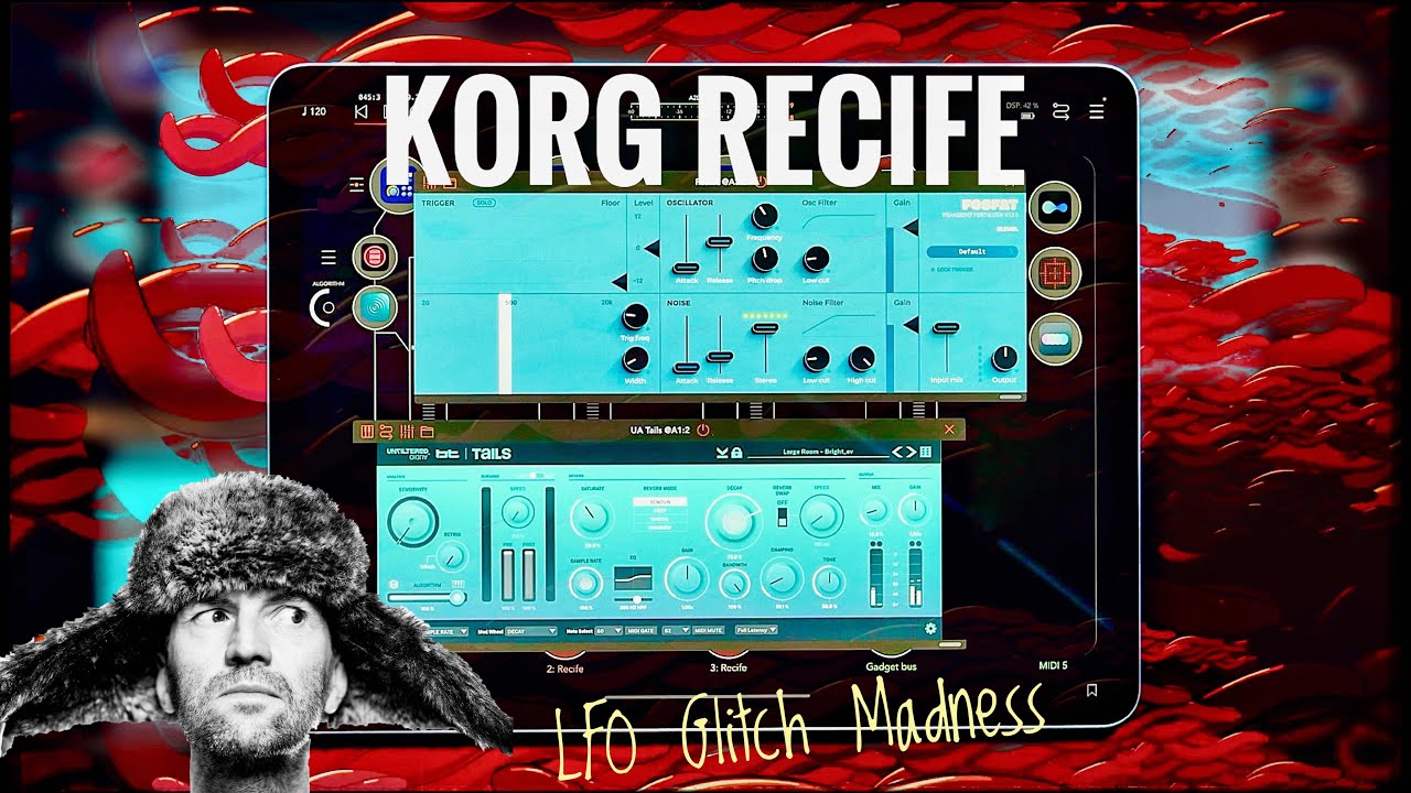 GO GADGET! Korg Recife - LFO madness!